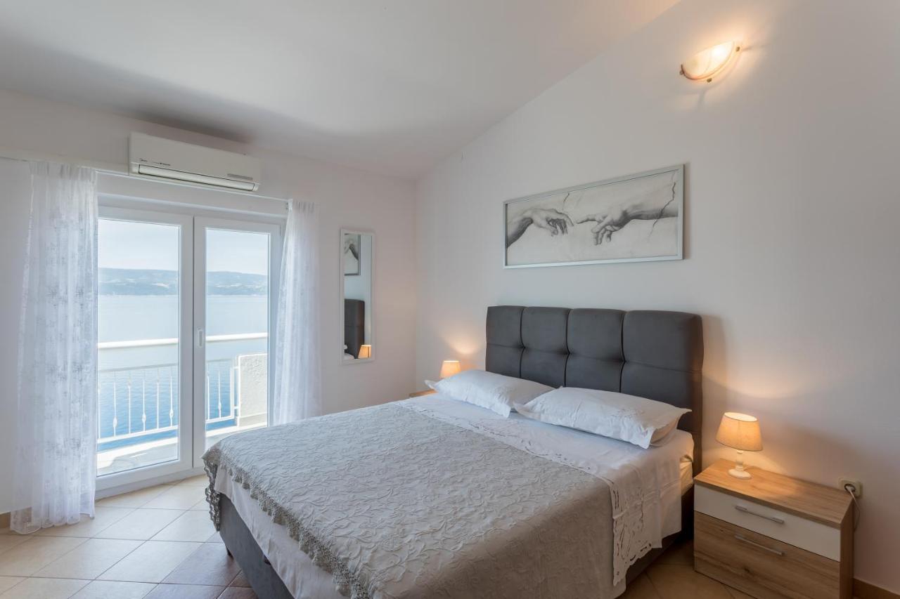 Apartments Drago Kovacic Omiš Exterior foto