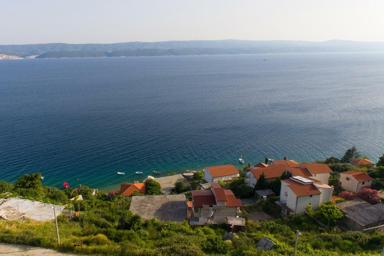 Apartments Drago Kovacic Omiš Exterior foto